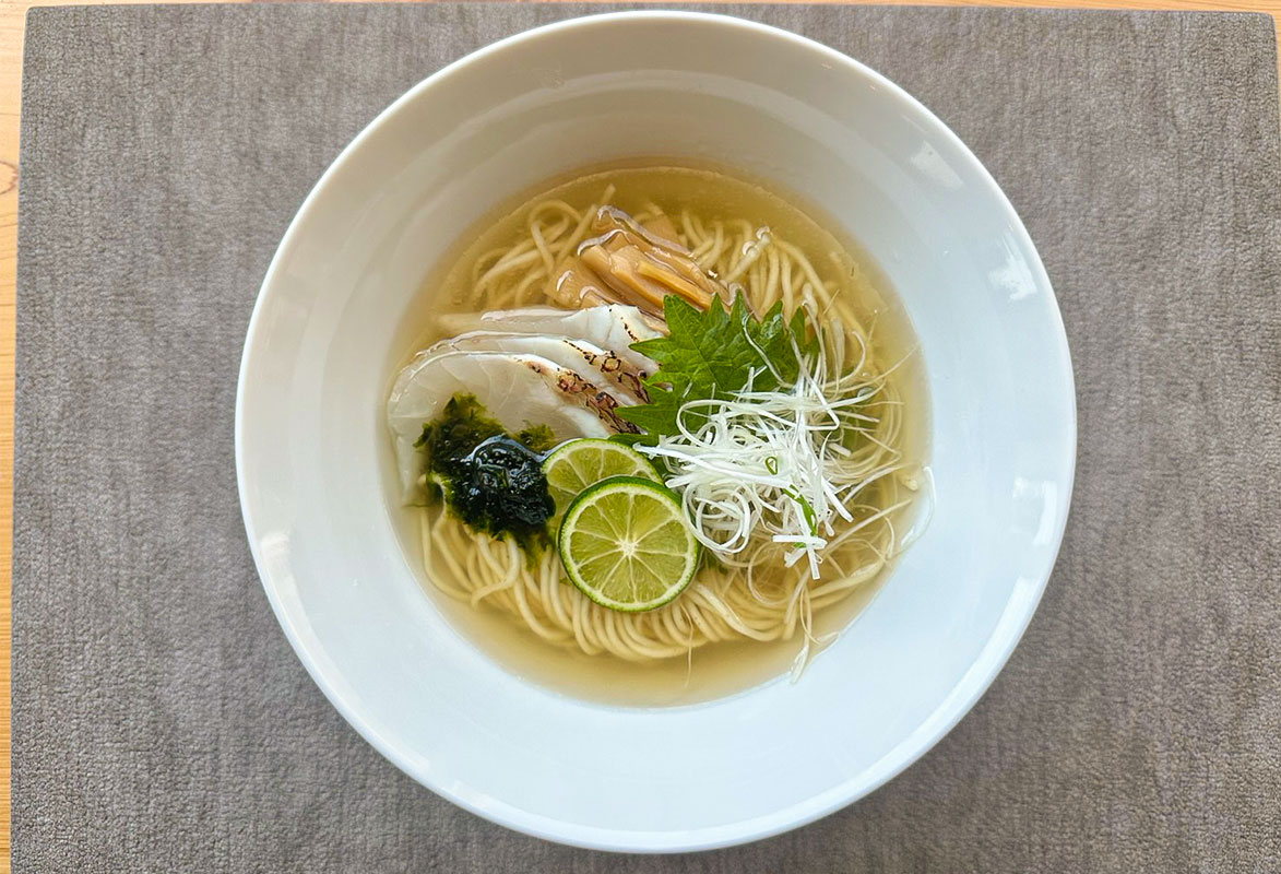 鯛ラーメン