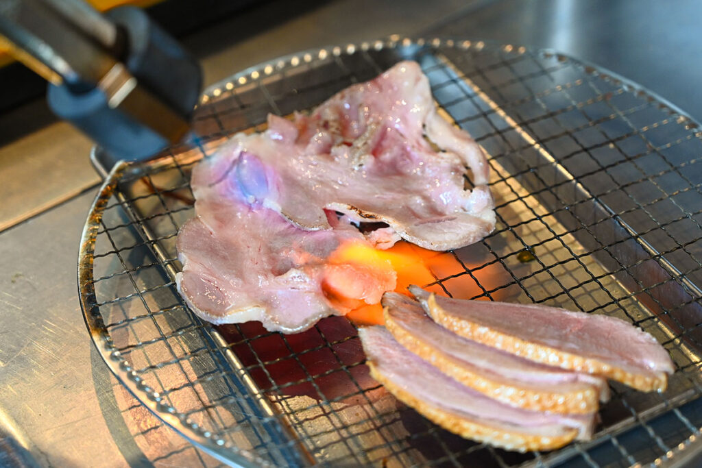 炙りチャーシュー