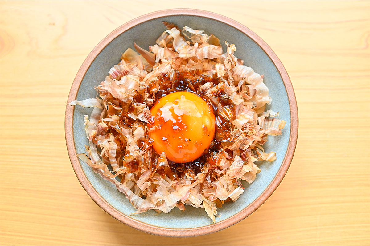 トリュフ風TKG