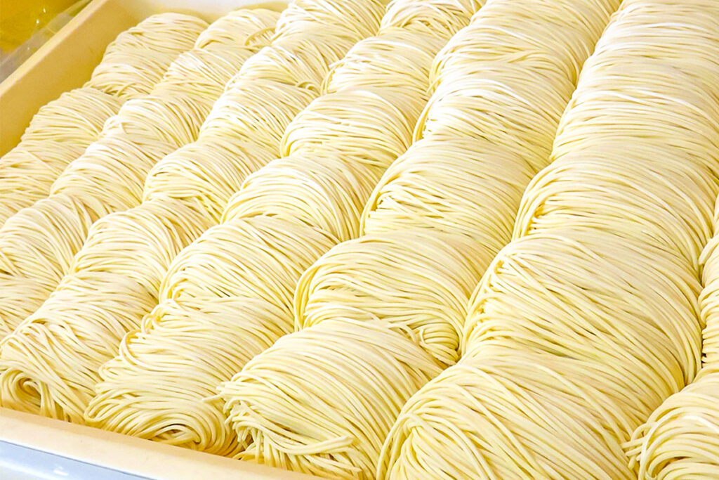 こだわりの麺