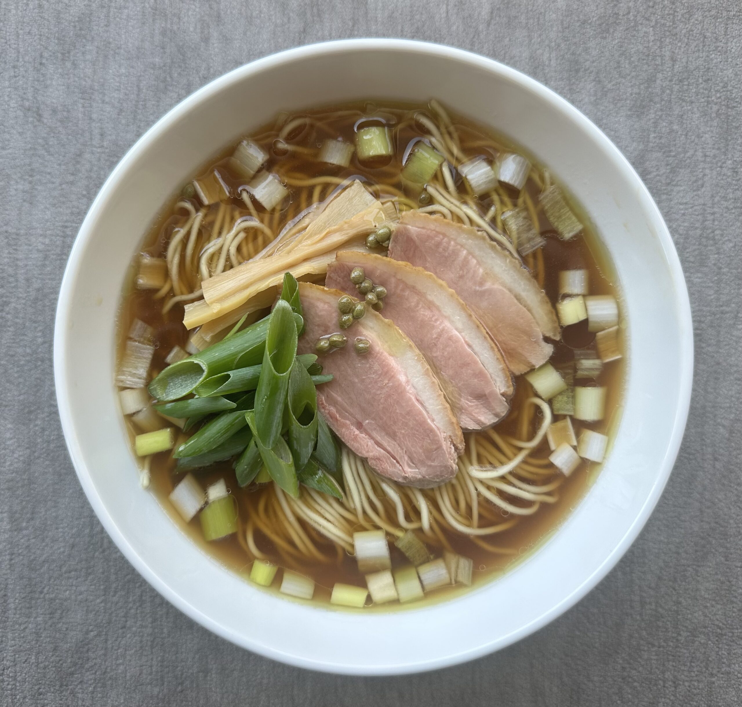 鴨山椒麺