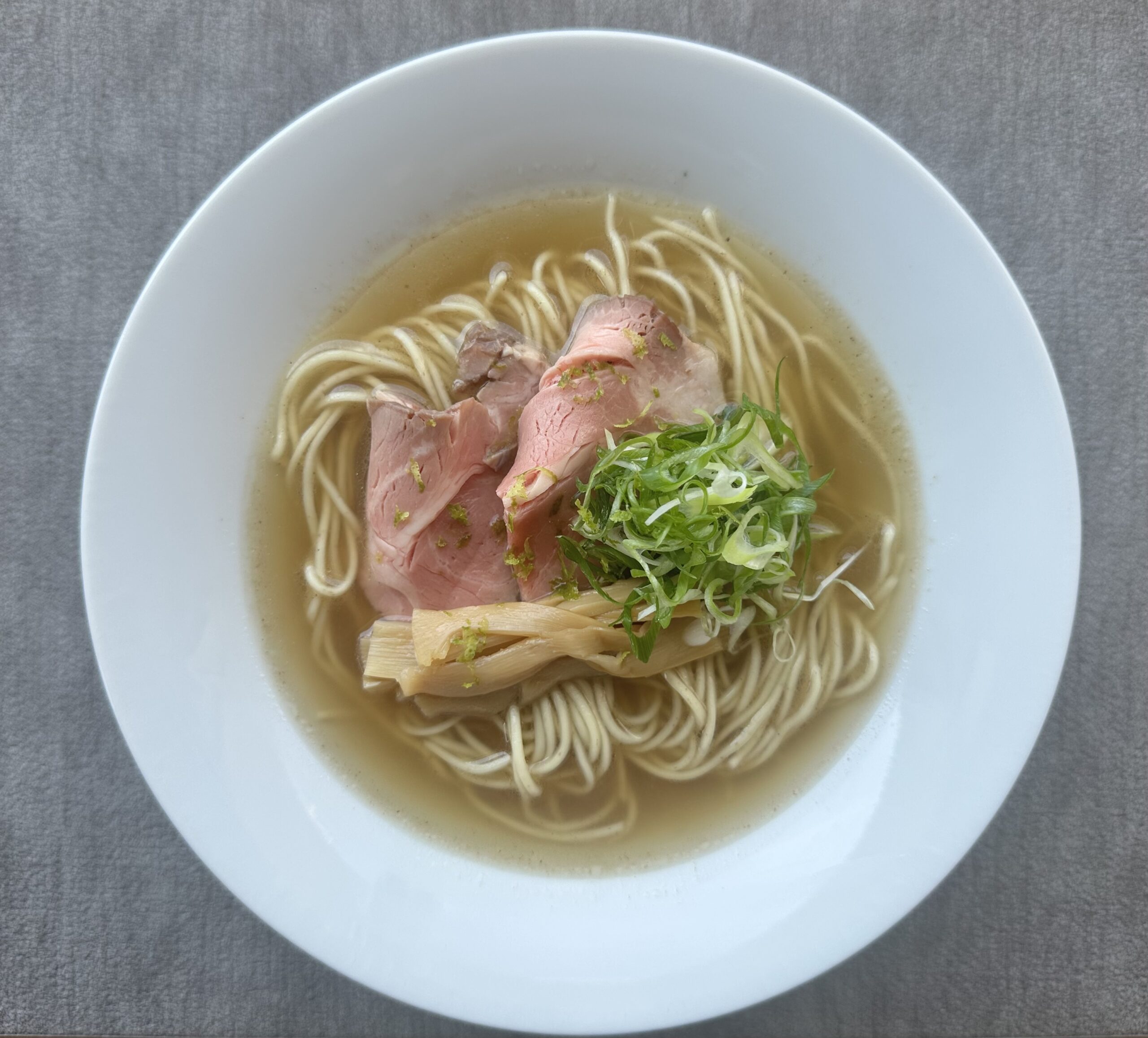白醬油麺